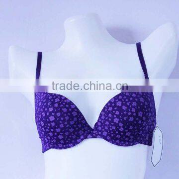 Manufacture OEM Service Available Fashionable Mature Ladies Bra Photos