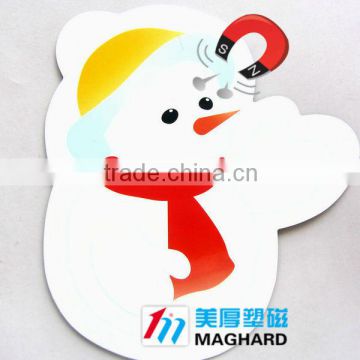 magnetic promotin items rubber icebox magnet