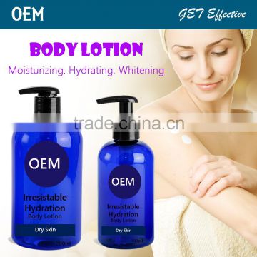 OEM body lotion, sheep placenta, collagen, hyaluronic acid, vitamin C and E