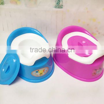 Male and female baby to sit the bedpan, baby to small toilet, toilet children, children douwei, small toilet with cover