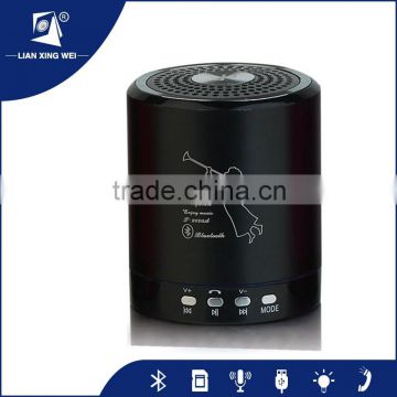 New coming column bluetooth speaker with led