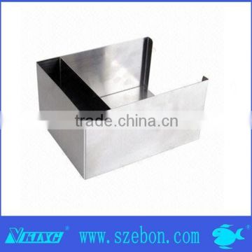 Stainless steel napkin holder for restaurant