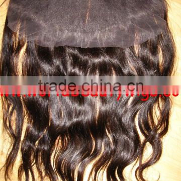100% human hair lace frontal