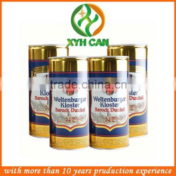 Factory price 1 liter beer tin can wholesale