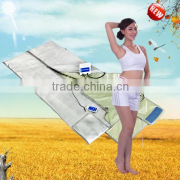 2014 Super sales TH-230BH hot blanket infrared sauna blanket beauty care cold thermal blanket