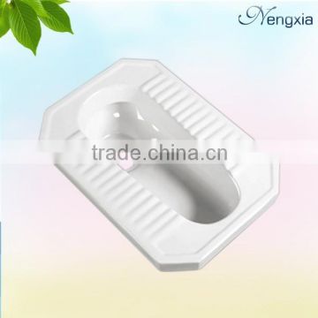 101 ceramic ware bathroom pan in ivory from China