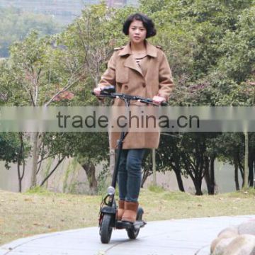 10" two wheel electric scooter for adults