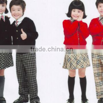 school skirt set uniform school clothes school shirt pants set children wear kids apparel