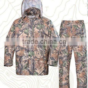 PU Rain Suit for hunting