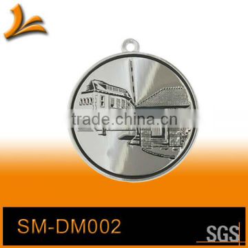 SM-DM002 big size country style custom medal medallions