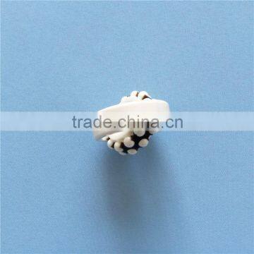 self-aligning ceramic ball bearing with zirconia ceramic ball