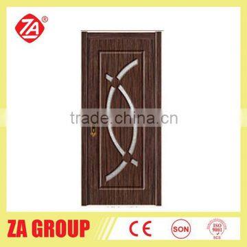 Popular design entry pvc door