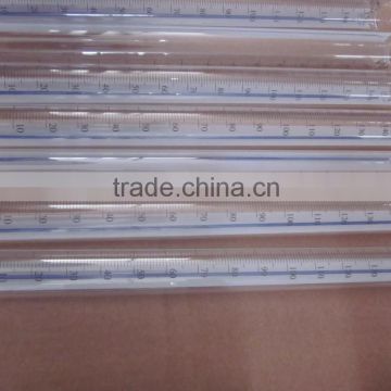 test bench glass measuring cylinder 150ml from HAIYU