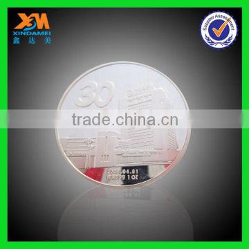cheap good quality silver plating commemorative COINS(xdm-c517)