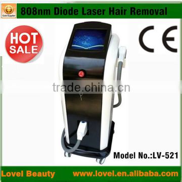 810nm Laser Hair Removal Machine For Sale Hair Removal Laser Medical Diode 808nm Diode Laser Hair Removal Machine Black Dark Skin