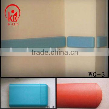 PVC hospital wall guard,protect wall,anti-embrittlement