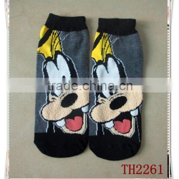 cartoon socks newly design wholesale price children cute socks