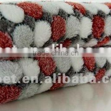 3D print coral fleece blanket with nice pattern