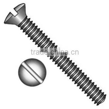 Slotted Raised Countersunk Head Screw DIN964