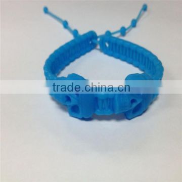 Cool silicone bracelets /beautiful and cute silicone wristbands/cheap gifts