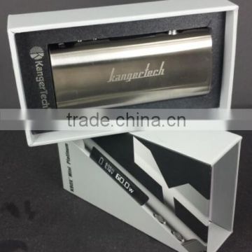 Electronic Cigarette Battery China Wholesale Pure Stainless steel KangerTech TC Kbox Mini Platinum