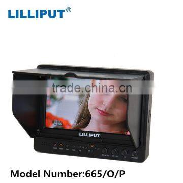 665/O/P 7 Inch LILLIPUT LCD Camera Top Monitor With Peaking Filter