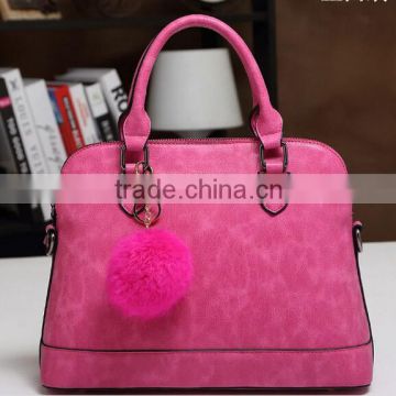 Manfactory offer cheaper lady fashion pu tote handbag,waterproof PVC beach bag