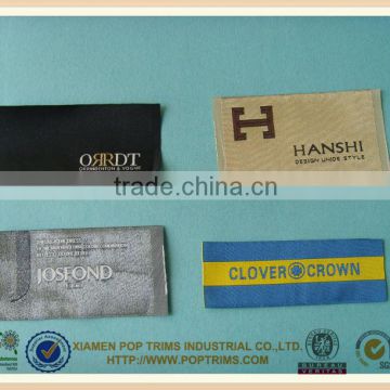 cheaper customized clothing woven label for garments