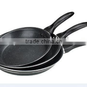 3pcs aluminum(aluminium) non stick cookware set(pan set)