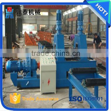Automatic H beam straightening machine, Used in metal structure