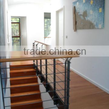 stair blackern metal railing hot galvanized painted balustrade