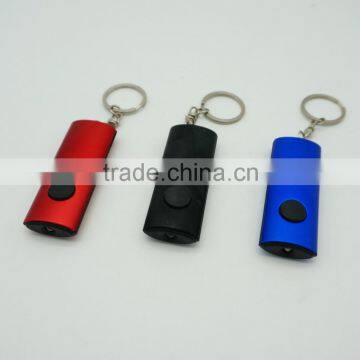 Aluminum 1LED keychain light