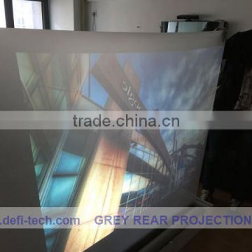 Christmas promotion outdoor inflatable movie projection screen