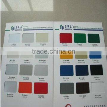 Fireproof acp acm/building construction material