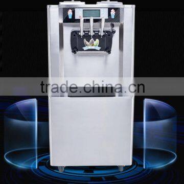 2+1 Mixed Flavors Ice Cream Making Machine With Good Price,CE approved