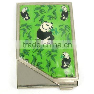fashion metal panda business card holder,various designs,pass factory audit