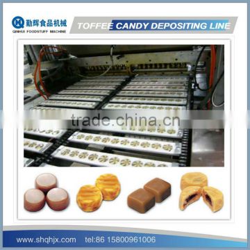 Newly Designed Depositing Type Toffee Candy Making Plant