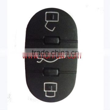 Wholesale price VW 3 Button remote key pad & blank car key & key shell