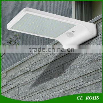Super Slim Quality All In One Sensor Solar LED Wall Light 36LED High Bright Infrared Garden Lamp