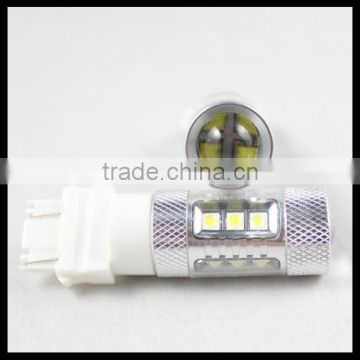 High Power LED T20 C ree W21W 7443 Projector Turn Tail Signal DRL Light Bulbs Parking backup Bulb Xenon White