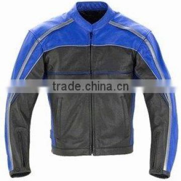 DL-1217 Leather Racing Jacket