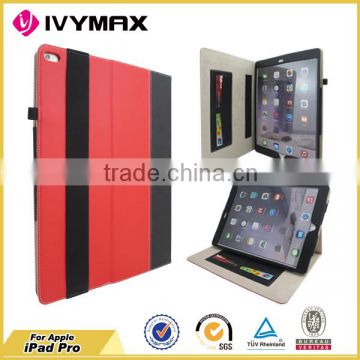 hot sale tablet case for I pad pro leather PU case manufacturer accessories