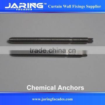 Stainless Steel AISI304/A2 Chemical Anchor for Wall Mounting M8 M10 M12