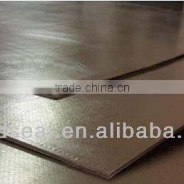 graphite sheet reinforced with metal plate