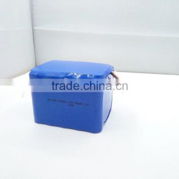 18.5v rechargeable li-ion 18650 battery pack 14.8v 8000mah li ion battery pack 4s4p with CB