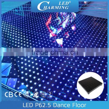 new led flash effect dance floor display screen good for restaurant floor /colorful led floor /stage floor