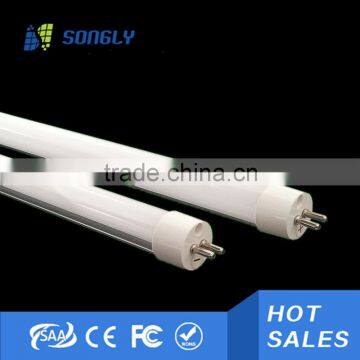 CE/ROHS Approval 140lm/w t8 led tube housing 16W 20W 930mm 1200mm T8 LED Tube