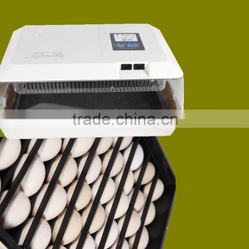 CE supporting 60 chicken eggs family use incubator