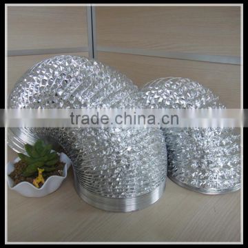 roof insulation single side aluminium foil with pipe