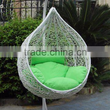 Outdoor Hammock chair - Weaving rattan hammock outdoor furniture